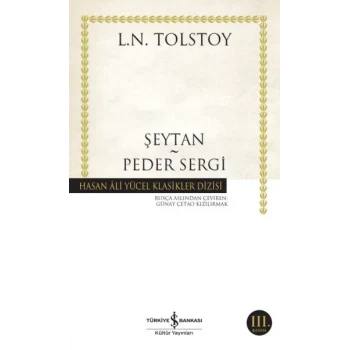 Şeytan - Peder Sergi - Hasan Ali Yücel Klasikleri