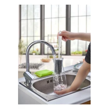 Silikon Şişe Biberon Konserve Kavanoz Matara Temizleme Fırçası Çok Amaçlı Temizleme Fırçası Bpa Free (5124)