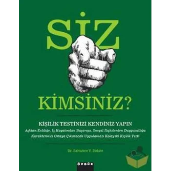Siz Kimsiniz?