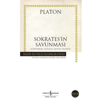 Sokrates’in Savunması- Hasan Ali Yücel Klasikleri