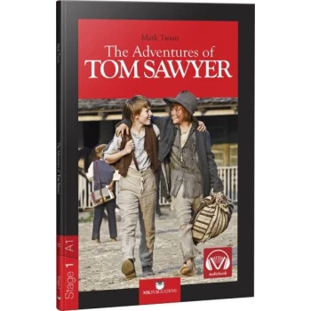 Stage-1 The Adventures Of Tom Sawyer - İngilizce Hikaye
