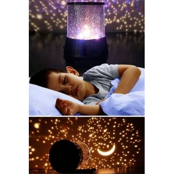 Star Master Projeksiyon Yıldızlı Gece Lambası (5124)