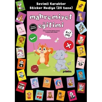 Stickerlı 4+7 Yaş Mahremiyet Eğitimi