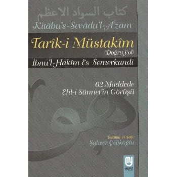 Tarık-i Müstakim Doğru Yol - Sevad-ı Azam Tercümesi
