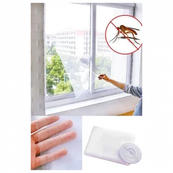 TEK KANAT TÜL PENCERE SİNEKLİK 125X75CM. (5124)