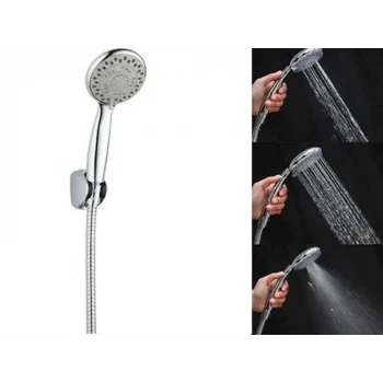 Terapi Etkili 3 Fonksiyonlu Duş Başlığı Seti (5124)