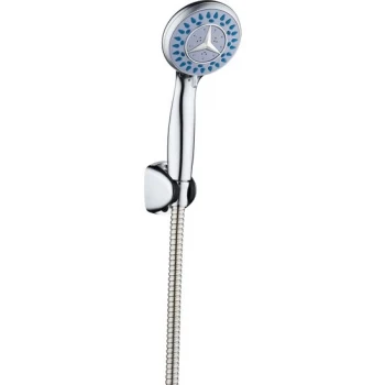 Terapi Etkili ÖRGÜLÜ 3 Fonksiyonlu Duş Seti (5124)