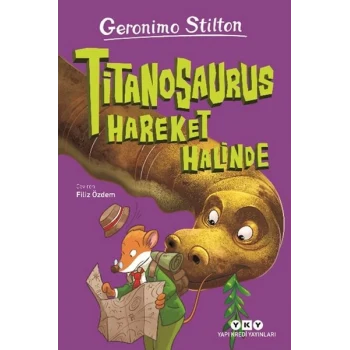 Titanosaurus Hareket Halinde