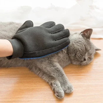 Tüy Toplayan Kedi Temizleme Eldiveni Kedi Tüy Toplama Eldiveni (5124)