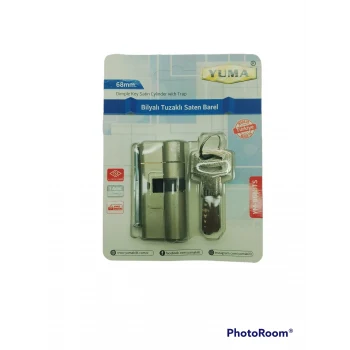 TUZAKLI BİLYALI BEYAZ BAREL (5124)