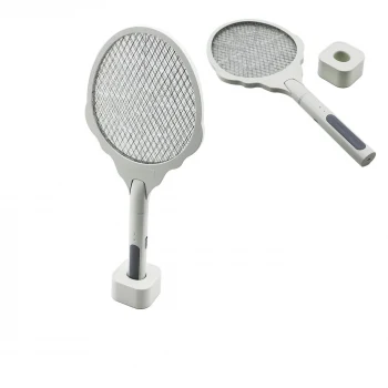 USB TO TYPE-C ŞARJLI  SİNEK ÖLDÜRÜCÜ CIZ  RAKET   AYAK APARATLI - ÇANTALI   8PCS UV LEDLİ (5124)