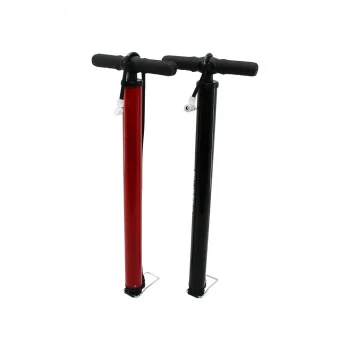 UZUN - KALIN - METAL TERS BASMALI EL BİSİKLET POMPASI (5124)