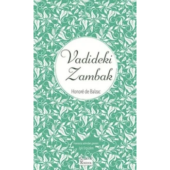 Vadideki Zambak (Bez Ciltli)