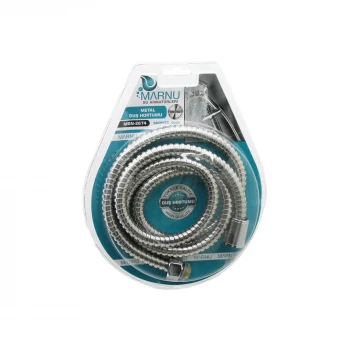 VAKUMLU - METAL ESNEK DUŞ HORTUMU SPİRALİ VAKUMLU 150CM (5124)