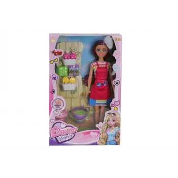 WG-661005 KUTULU 29CM AKSESUARLI ÇİÇEKÇİ