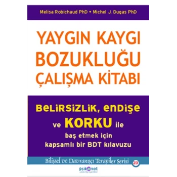 Yaygın Kaygı Bozukluğu  Çalışma Kitabı