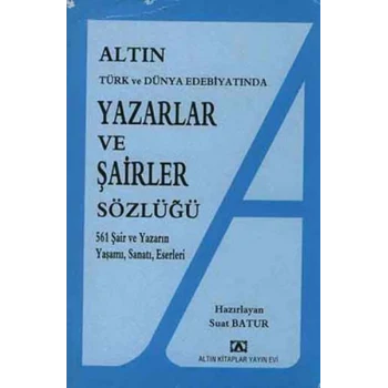 Yazarlar ve Şairler Sözlüğü