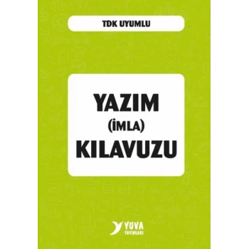 Yazım(imla) Kılavuzu (Plastik Kapak)