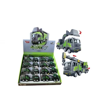 YH-711-50A SÜRTMELİ METAL 1:50 FÜME VİNÇ VE