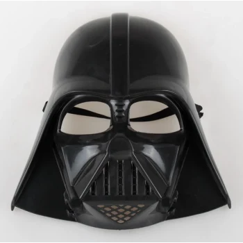 Yıldız Savaşları Star Wars Maskesi Darth Vader Maskesi Siyah Renk (5124)