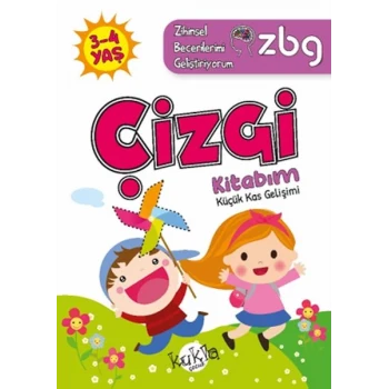 ZBG 3-4 Yaş Çizgi Kitabım