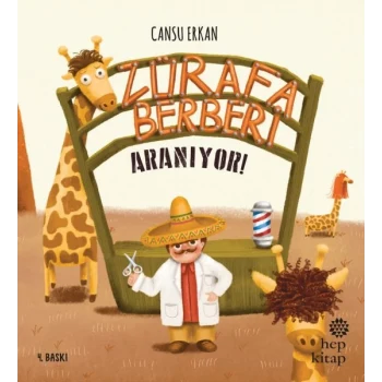 Zürafa Berberi Aranıyor