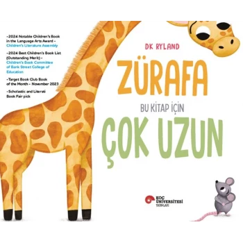 Zürafa Bu Kitap İçin Çok Uzun