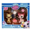 0726 SUN-BSF-LPS-FİGÜR SET MİNİŞLER KIŞ DOSTLARI 2Lİ 2A 6D