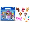 1005103 Littlest Pet Shop - Minişler 5li Figür Seti S1 Çiftlik Temalı