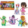 1007773 SUN-SPM-FİGÜR SET DORA VE HARİKA ARKADAŞLARI (DORA)