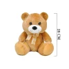1022K Göbekli Ayı 28 cm Kahverengi -Selay Oyuncak