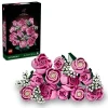 10374 Lego iconic Botanicals Pembe Gül Buketleri 789 parça +18 yaş