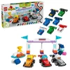 10445 Lego Duplo F1 Takımı Yarış Arabaları ve Sürücüleri 70  parça +2aş