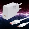 120W USB Hızlı Type C Uçlu Kablolu Şarj Aleti (5124)