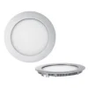 15W SIVA ALTI YUVARLAK SLIM LED PANEL (5124)