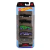1806 Hot Wheels Beşli Araba Seti