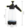 2 Başlıklı Oto Köpük, Su Püskürtme ve Bitki Bakım Sulama Aleti Oto Yıkama Spreyi 2 Litre (5124)
