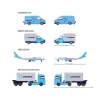 212057290 Majorette MAERSK Lojistik Arabaları 4 Parça -Simba