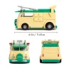 253282000 Jada Turtles Party Wagon 1:32