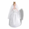 3381 SUN-RST-SIS-Gelinlikli Manken Bebek Alisha 29 cm - Sunman