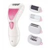 4 In 1 Su Geçirmez Epilasyon Aleti Epilatör Cihazı Tüy Alma Makinesi Topuk Törpüsü (5124)