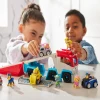 42988 SUN-SPM-FİGÜR SET PAW PATROL PUP SQUAD 1FGR ARAÇ