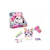45541 SUN-CNL-HOBİ SET AIRBRUSH PLUSH HAIR IFFIC SQUISHY BO 2A