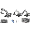 4D-E3 METAL DEĞİŞEBİLEN 3 BAŞLIKLI DUMAN ATAN İŞ MAKİNASI