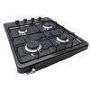 4LÜ LPG SİYAH SET ÜSTÜ OCAK (5124)