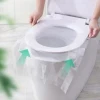 50 Adet Kullan At Pratik Kullanımlı Hijyenik Klozet Kapağı Poşeti (5124)