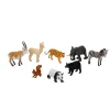 5003 SUN-YFN-FİGÜR HAYVAN SET VALİZLİ 8PRÇ 2A 6D