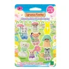 5823 Sylvanian Families Bebek Minifigür Çiçek Serisi Tekli Sürpriz Figür +4 yaş