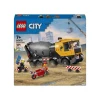 60478 Lego City Beton Mikseri 371 parça +7 yaş