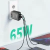 65W Hızlı Şarj Edebilen TYPE C uçlu Şarj Aleti (5124)